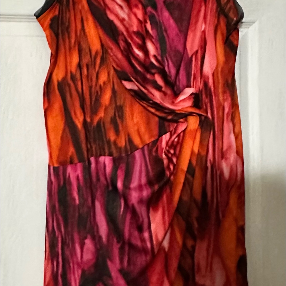 Simply Vera Vera Wang Vibrant Multicolor Dress
